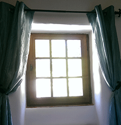 Double glazed window